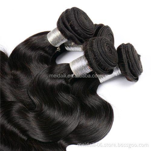 Cheap Wholesale Brazilian Short Virgin Remy Body Wave Human Extension Bundle Online Sample Weave Hair